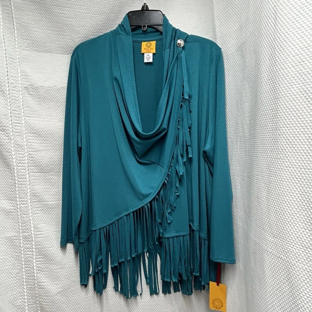 NWT Ruby Rd. Shaw/Jacket Size PXL - Picture 2 of 6